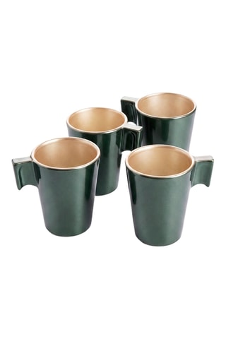 4 tasses à expresso - 8 cl