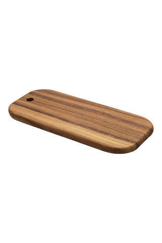 Planche à découper en bois de noyer - 25 x 16 x 2 cm