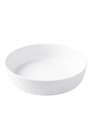 Plat à four en verre opale - 22,5 cm