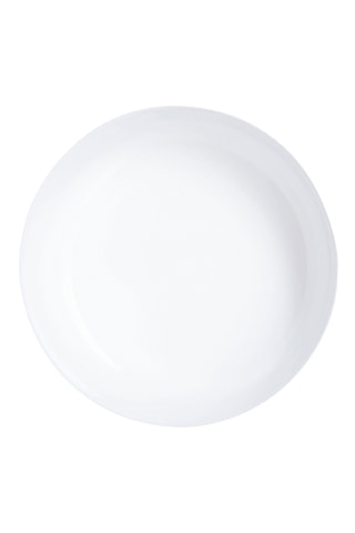 Plat à four en verre opale - 22,5 cm