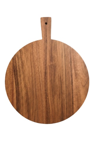 Planche à découper en bois d'acacia - 40,5 x 32 x 1,5 cm