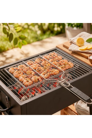 Grille en acier inoxydable
