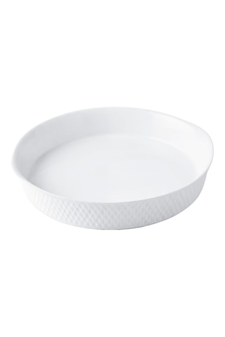 Plat à four en verre opale - 29,5 cm