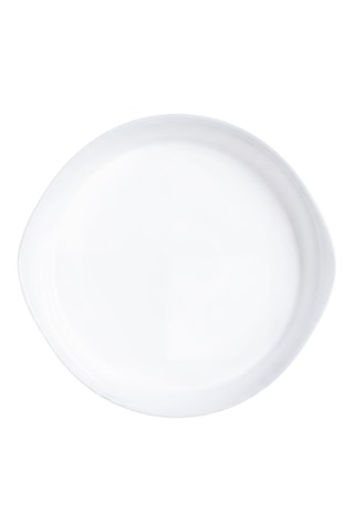 Plat à four en verre opale - 29,5 cm