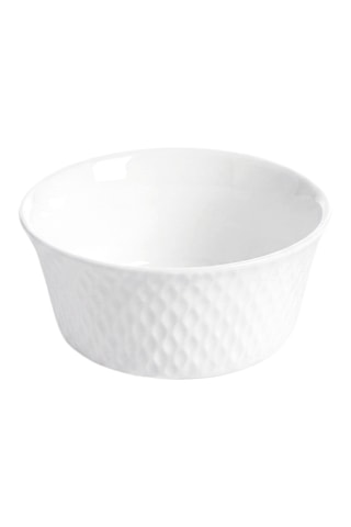 6 coupelles en verre opale - 12 cm