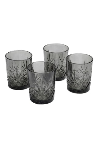 4 verres à eau - 29,5 cl