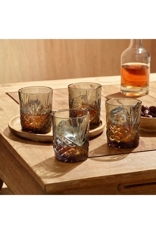 4 verres à eau - 29,5 cl