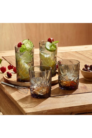 4 verres à eau - 29,5 cl