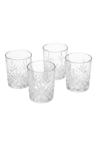 4 verres à eau - 29,5 cl
