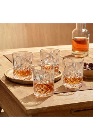 4 verres à eau - 29,5 cl