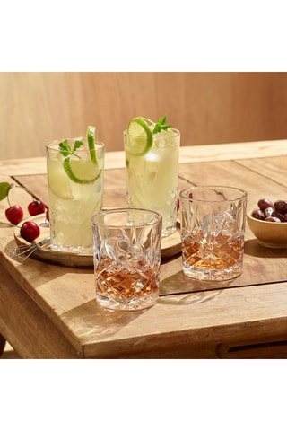 4 verres à eau - 29,5 cl