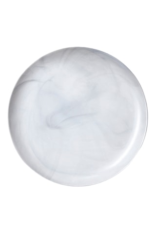 Service en verre opale - 18 pièces