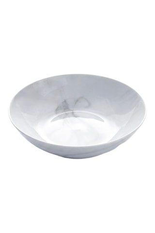 Service en verre opale - 18 pièces