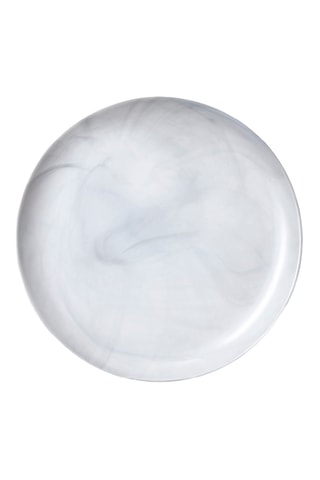 Service en verre opale - 18 pièces