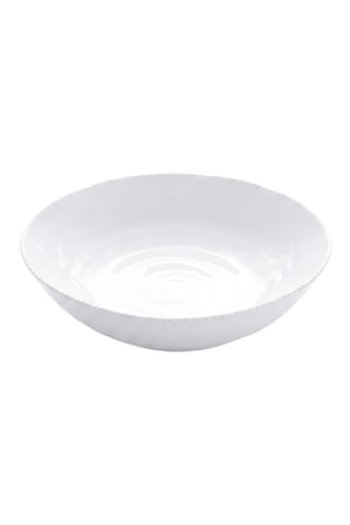 Service en verre opale - 18 pièces