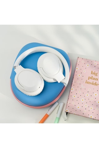Casque intra-auriculaire bluetooth Moodix - Blanc - Blanc