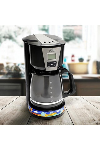 Cafetière Any Morning - 2 l - 1000 W - Noir