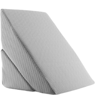 Coussin triangulaire multipositions - Gris - Gris