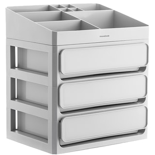 Organisateur de maquillage - Gris