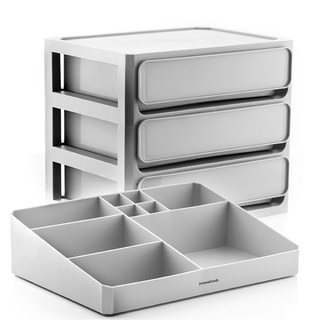 Organisateur de maquillage - Gris