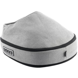 Masseur shiatsu thernique 2-en-1 - Corps - Gris & noir
