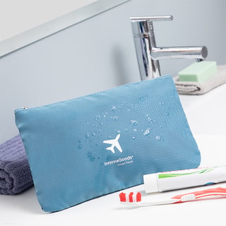 Ensemble de sacs de rangement pour bagage - Bleu - 6 Pièces