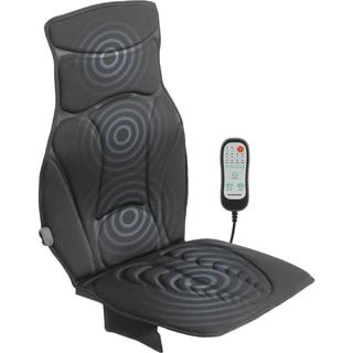 Siège de massage thermique - Noir