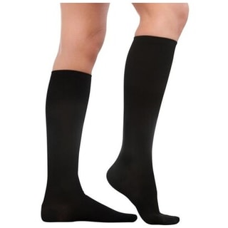 Mi-bas de compression - Noir
