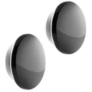 Boucles d'oreilles magnétiques amincissantes - Argenté