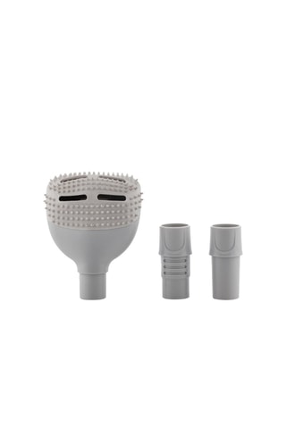 Embout anti-poils pour aspirateur - Gris