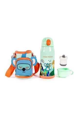 Bouteille isotherme en acier inoxydable Milk&Moo Jungle Friends - 55 cl