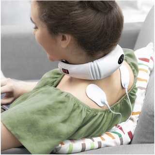 Masseur cou et dos électromagnétique
