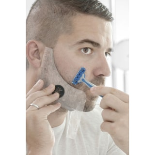 Moule pour rasage - Hipster Barber - Visage