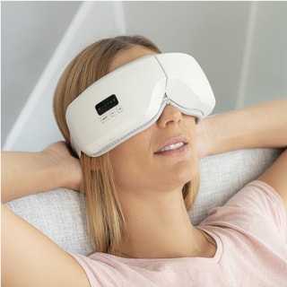 Masseur d’yeux avec compression d'air 4-en-1