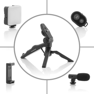 Kit vlogging multifonction - 6 Pièces