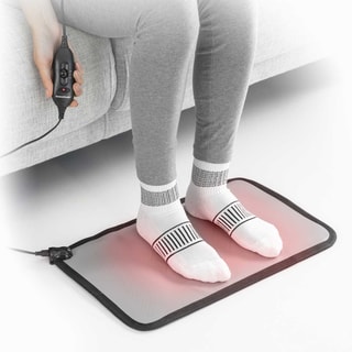 Tapis chauffant - Noir