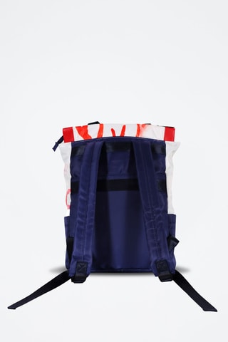 Sac à dos Anemoss Coral - Bleu - Blanc, rouge et bleu