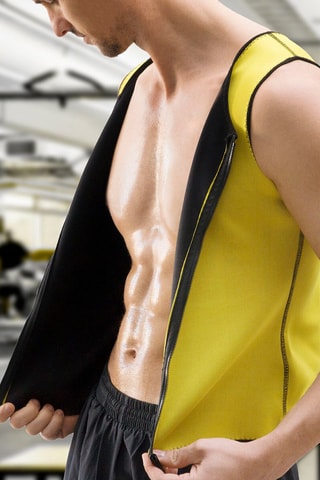 Plateforme vibrante et gilet de sudation - Taille XL