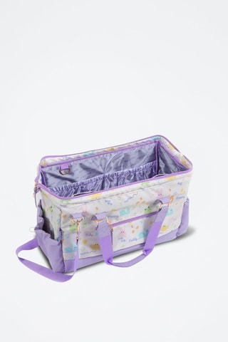 Rangement pour poussette Milk&Moo - Violet