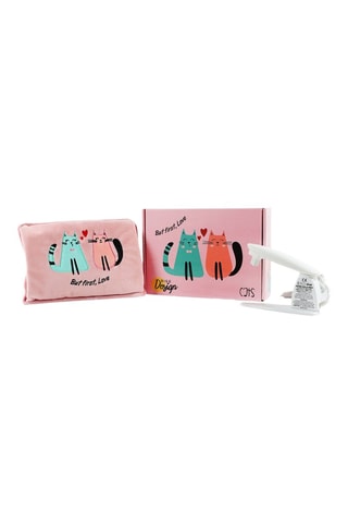 Bouillotte Biggdesign - Rose - 400 W - 3-6 h d'autonomie