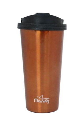 Mug de voyage en acier inoxydable Any Morning - 50 cl