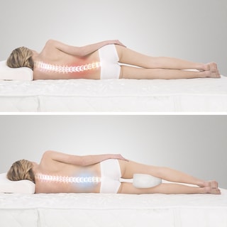 Oreiller pour jambes - Sangle de soutien