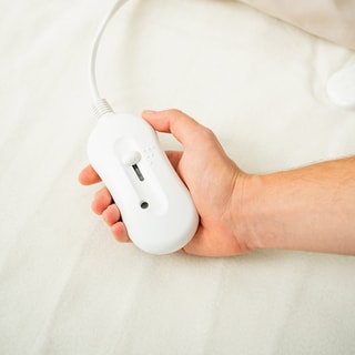 Surmatelas chauffant électrique - Krewarm - Blanc