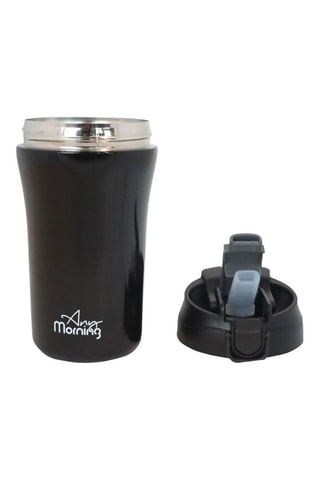 Mug de voyage en acier inoxydable Any Morning - 40 cl