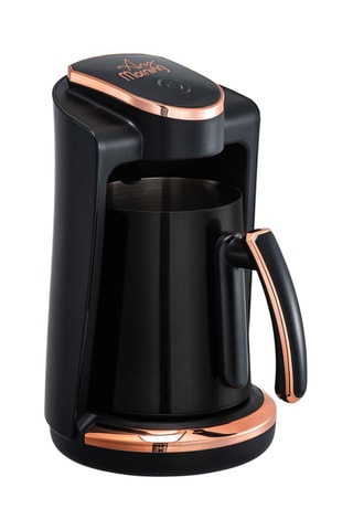 Cafetière en acier inoxydable Any Morning - 25 cl - 400 W - Noir