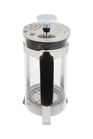 Cafetière en verre borosilicate Any Morning - 60 cl - Argenté