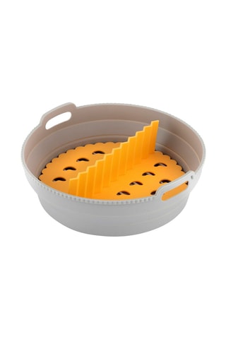 3 paniers pliables en silicone pour Airfryer