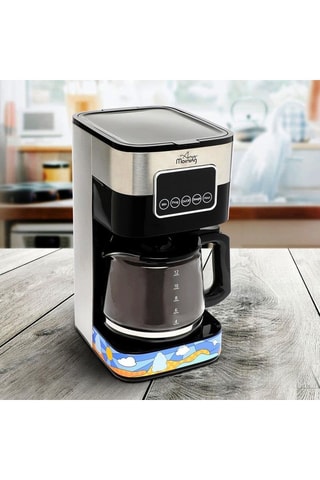 Cafetière Any Morning - 1,5 l - 900 W - Noir et gris