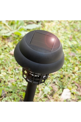 Lampe de jardin solaire extérieure et anti-moustiques - IP55