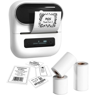Imprimante thermique pour étiquettes Phomemo M220 - Blanc